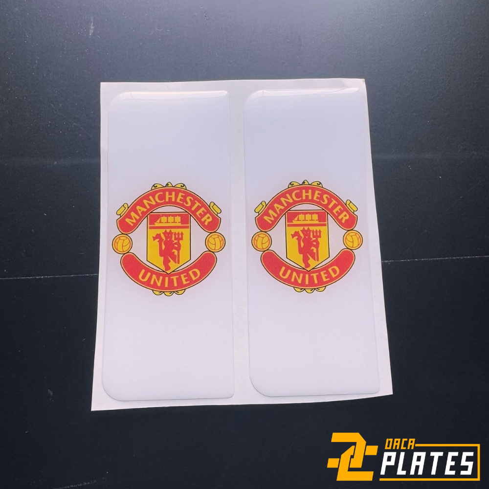 Manchester United F.C. | Gel Domed Badge Only (Man United)