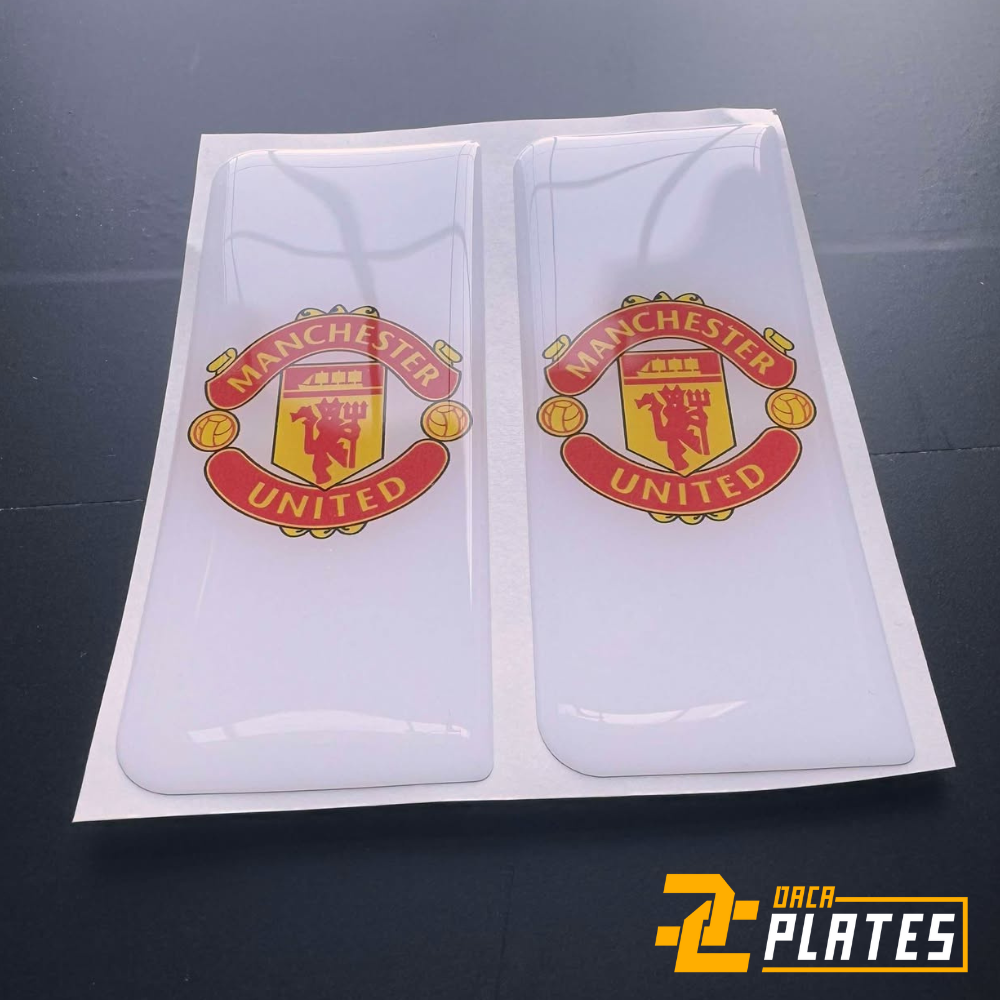 Manchester United F.C. | Gel Domed Badge Only (Man United)