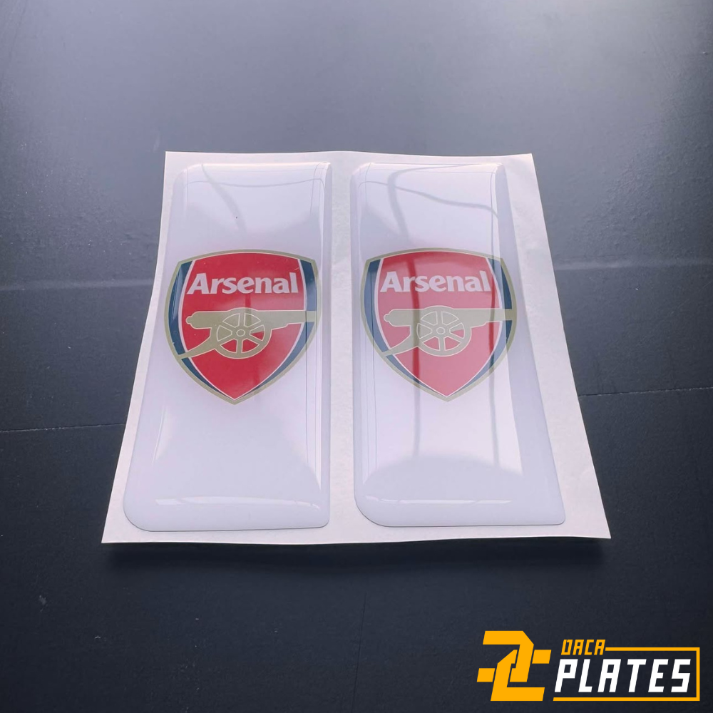 Arsenal F.C. | Gel Domed Badge Only