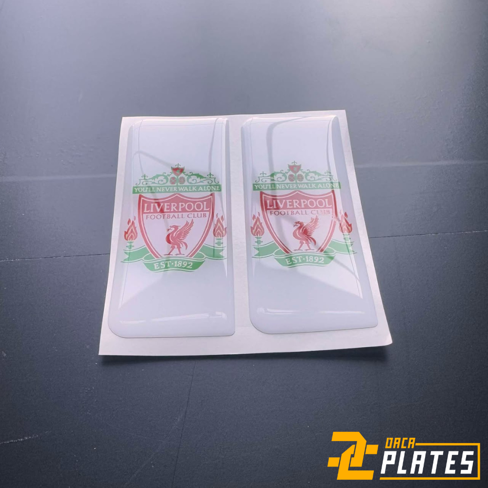 LiverPool F.C. | Gel Domed Badge Only