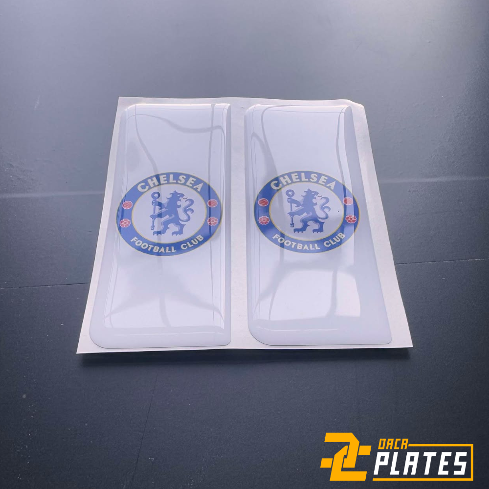 Chelsea F.C. | Gel Domed Badge Only