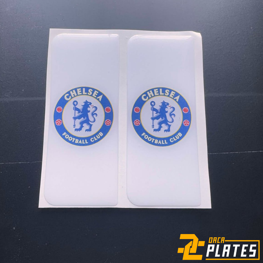 Chelsea F.C. | Gel Domed Badge Only