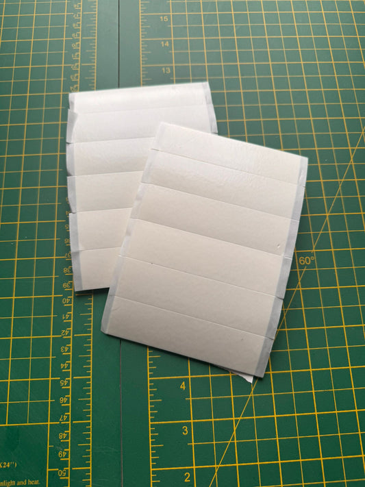 Number Plate Sticky Pads Kit