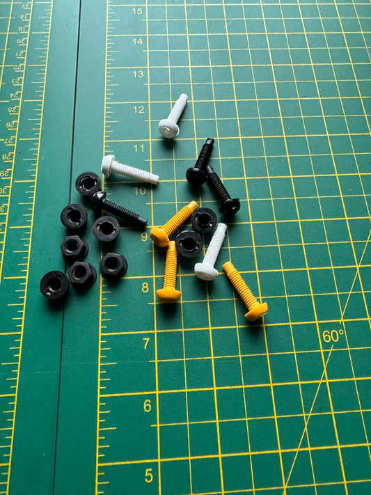 Number Plate Screws & Bolts