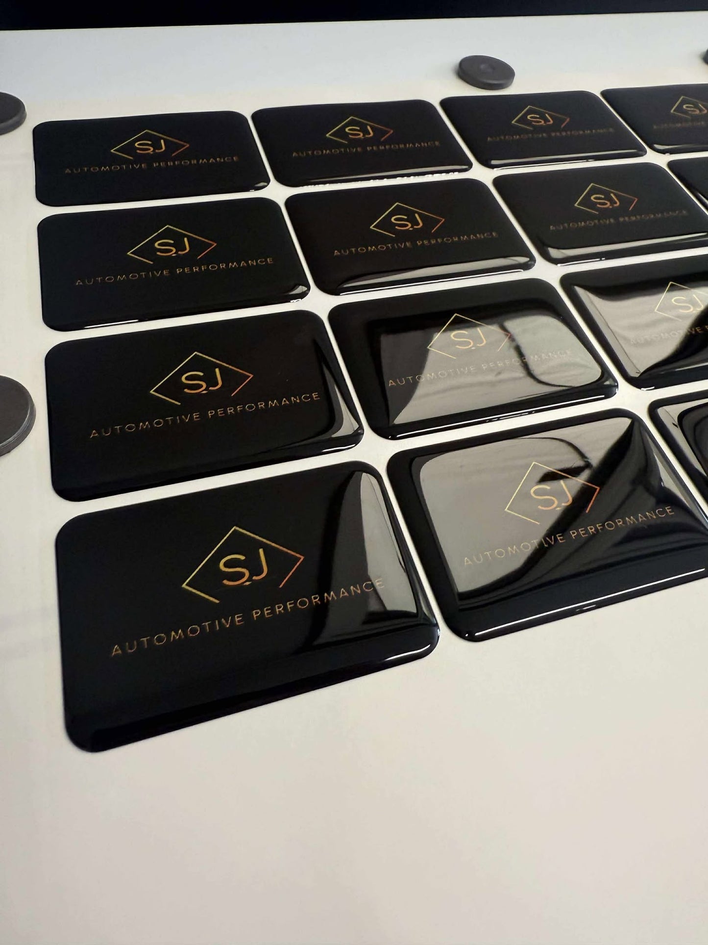 Customized Business Gel Badges