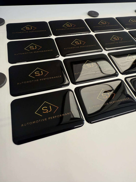 Customized Business Gel Badges