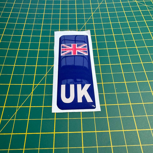 United Kingdom 3D GEL [Badge Only]