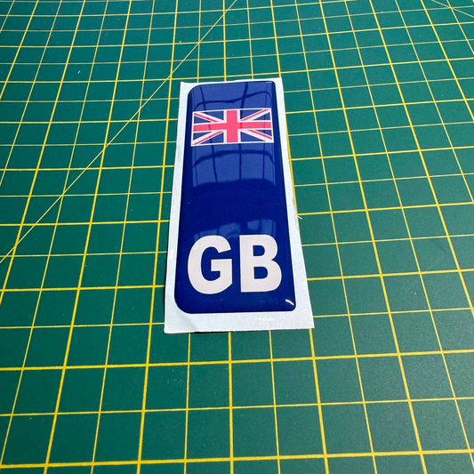 Great Britain [GB] 3D GEL [Badge Only]