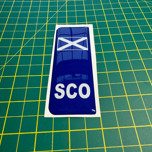 Scottish 3D GEL [Badge Only]