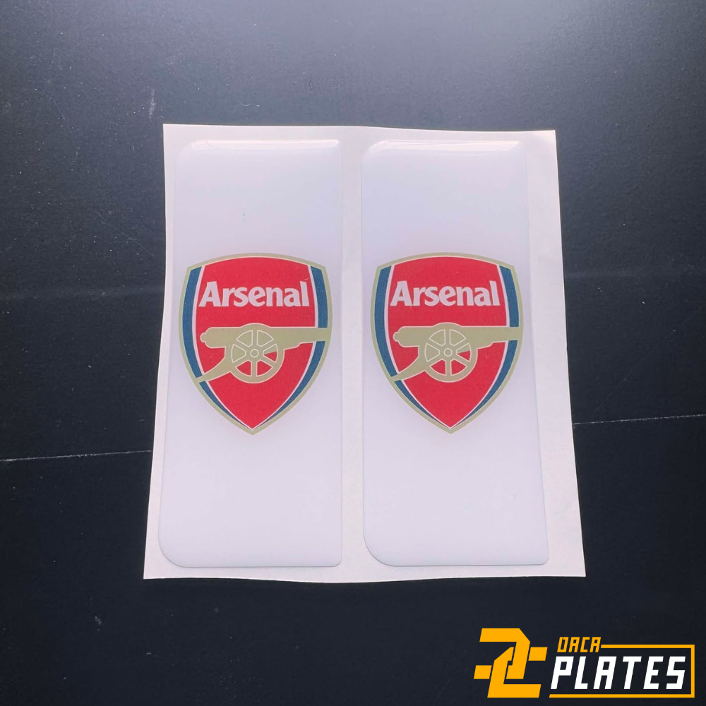 Arsenal F.C. | Gel Domed Badge Only
